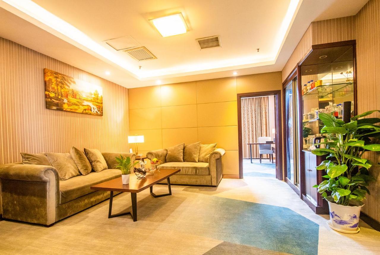 Peace International Hotel Shangrao Exteriér fotografie