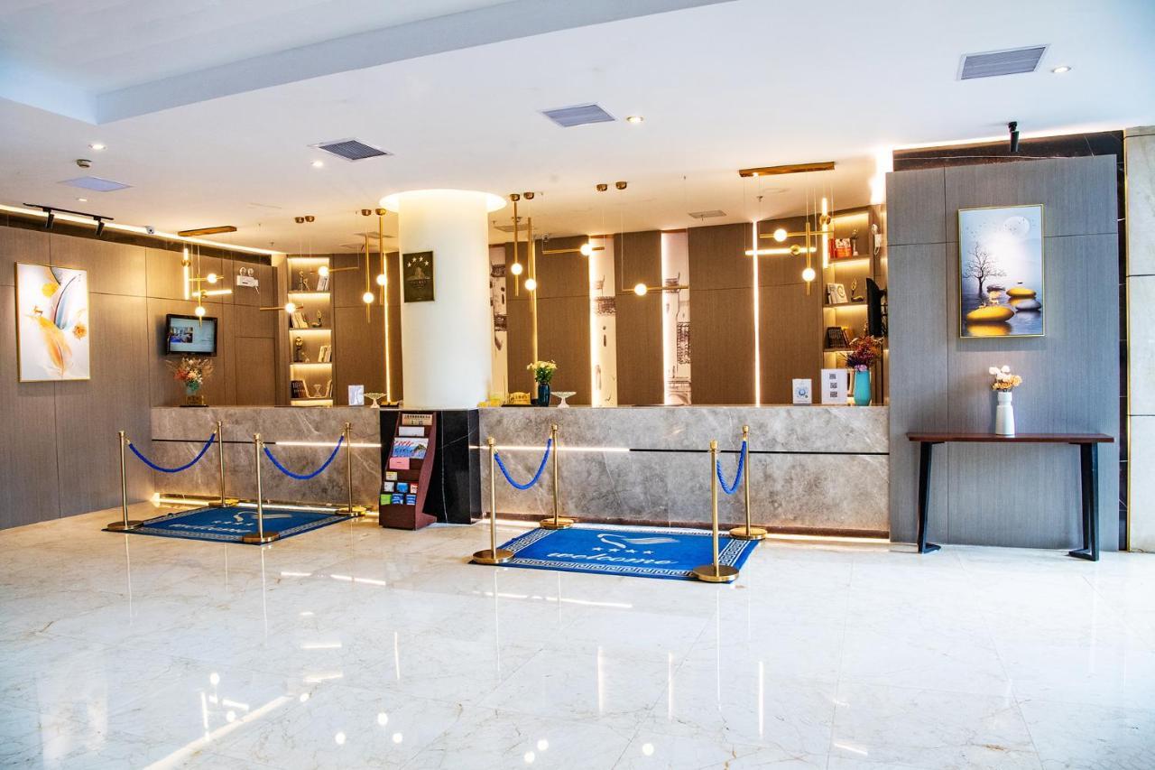 Peace International Hotel Shangrao Exteriér fotografie