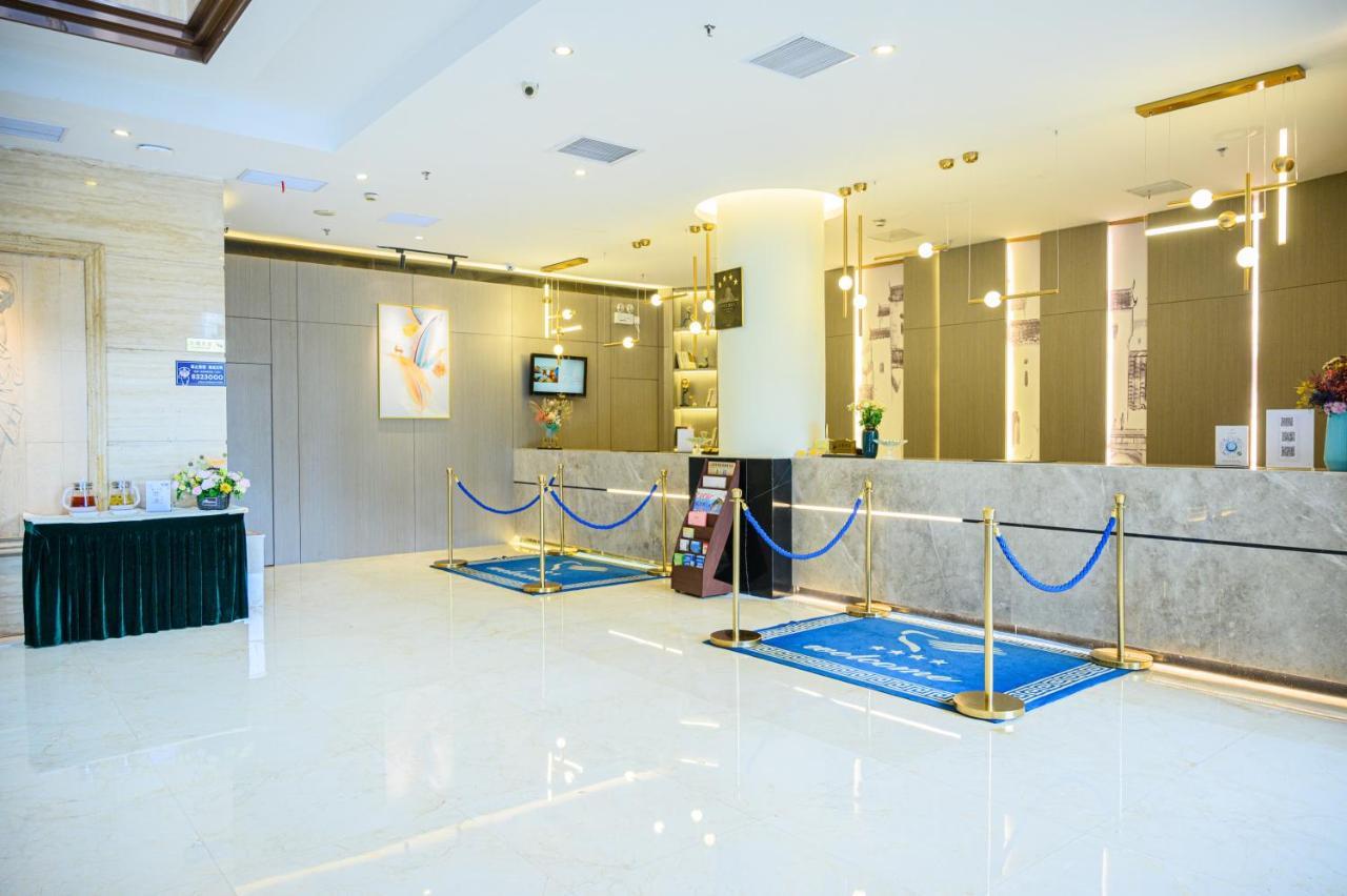 Peace International Hotel Shangrao Exteriér fotografie