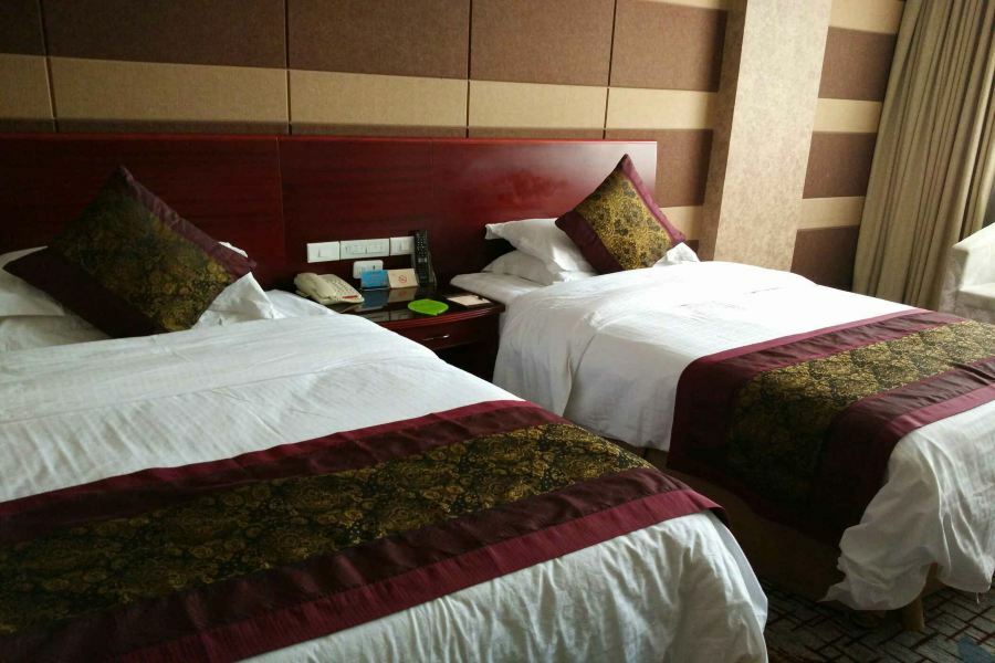 Peace International Hotel Shangrao Exteriér fotografie