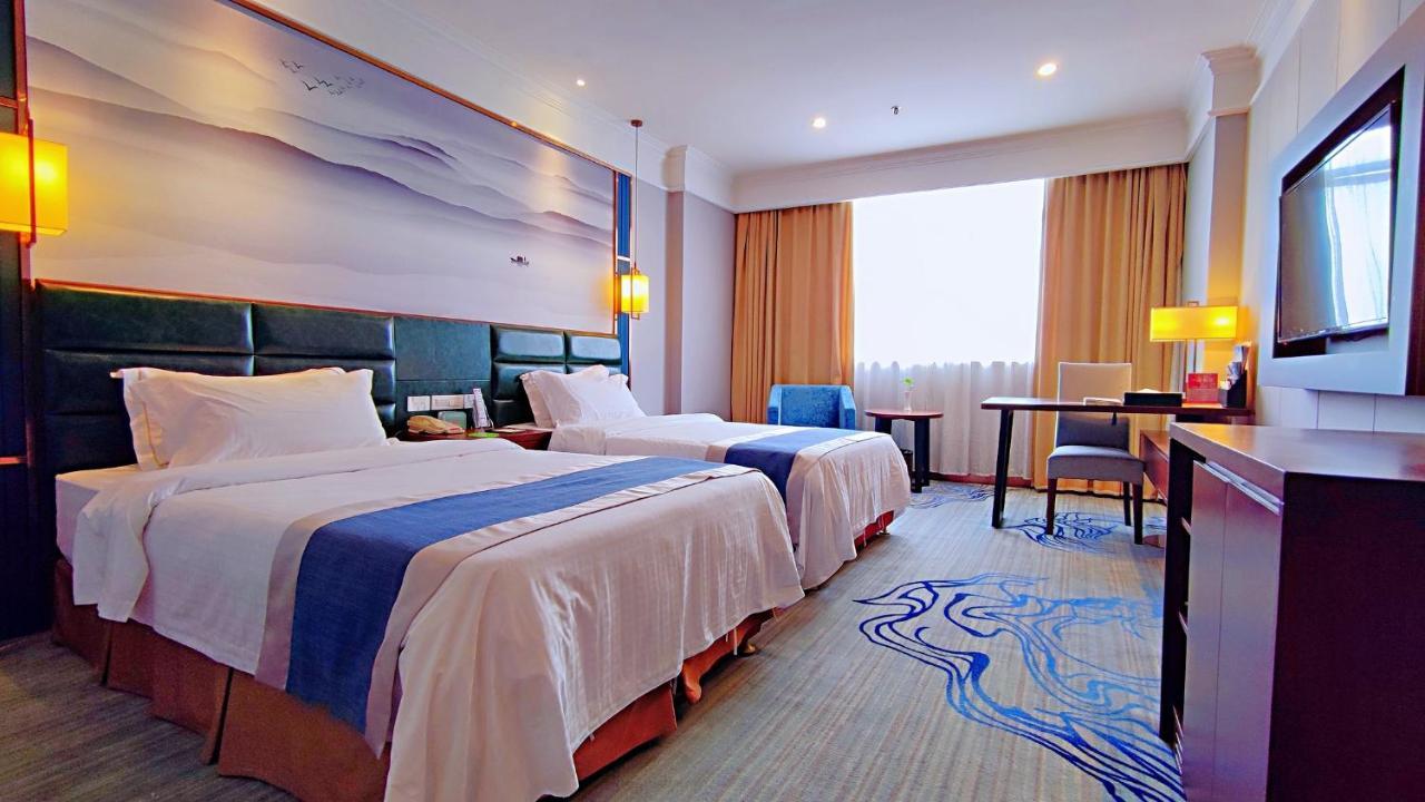 Peace International Hotel Shangrao Exteriér fotografie